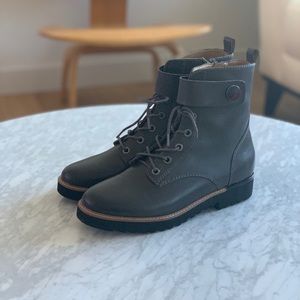 NWT Franco Sarto Combat Boots